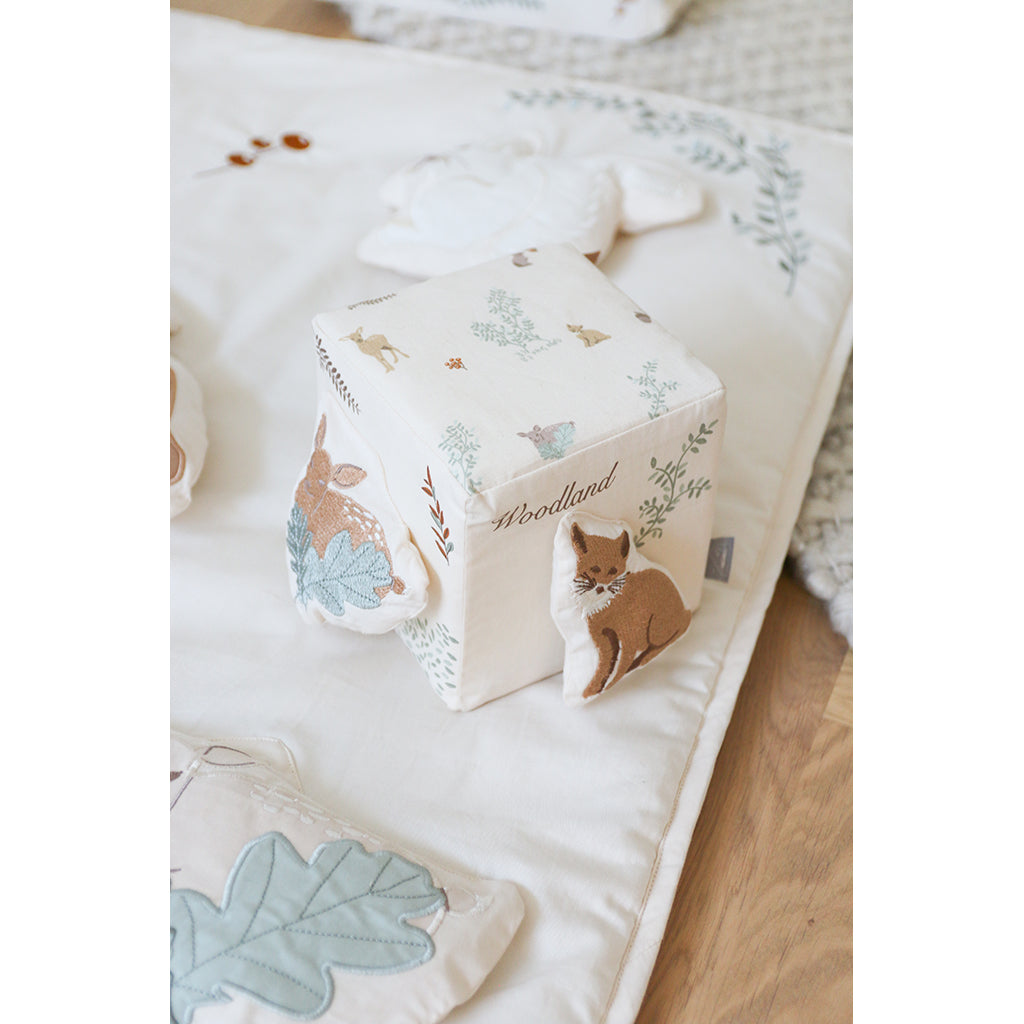 Cam Cam Activity Cube - OCS - Woodland
