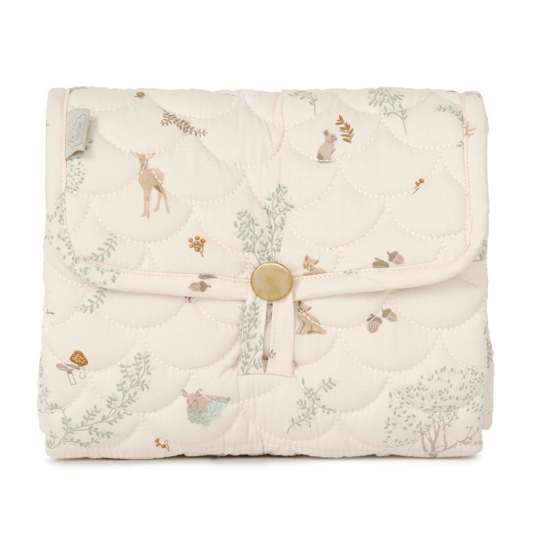 Cam Cam pusleunderlag, quilted - OCS - Woodland