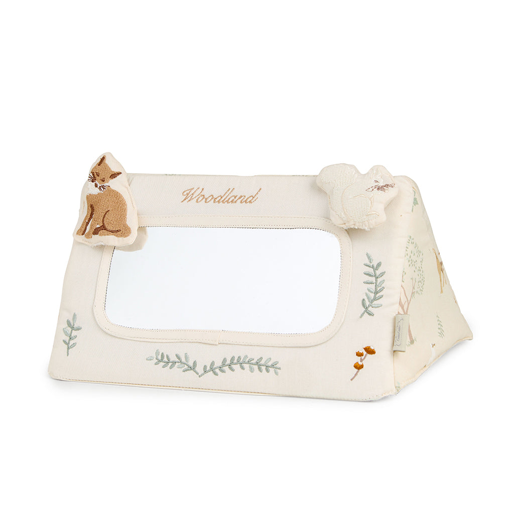 Cam Cam babyspejl, Tummy Time, OCS - Woodland