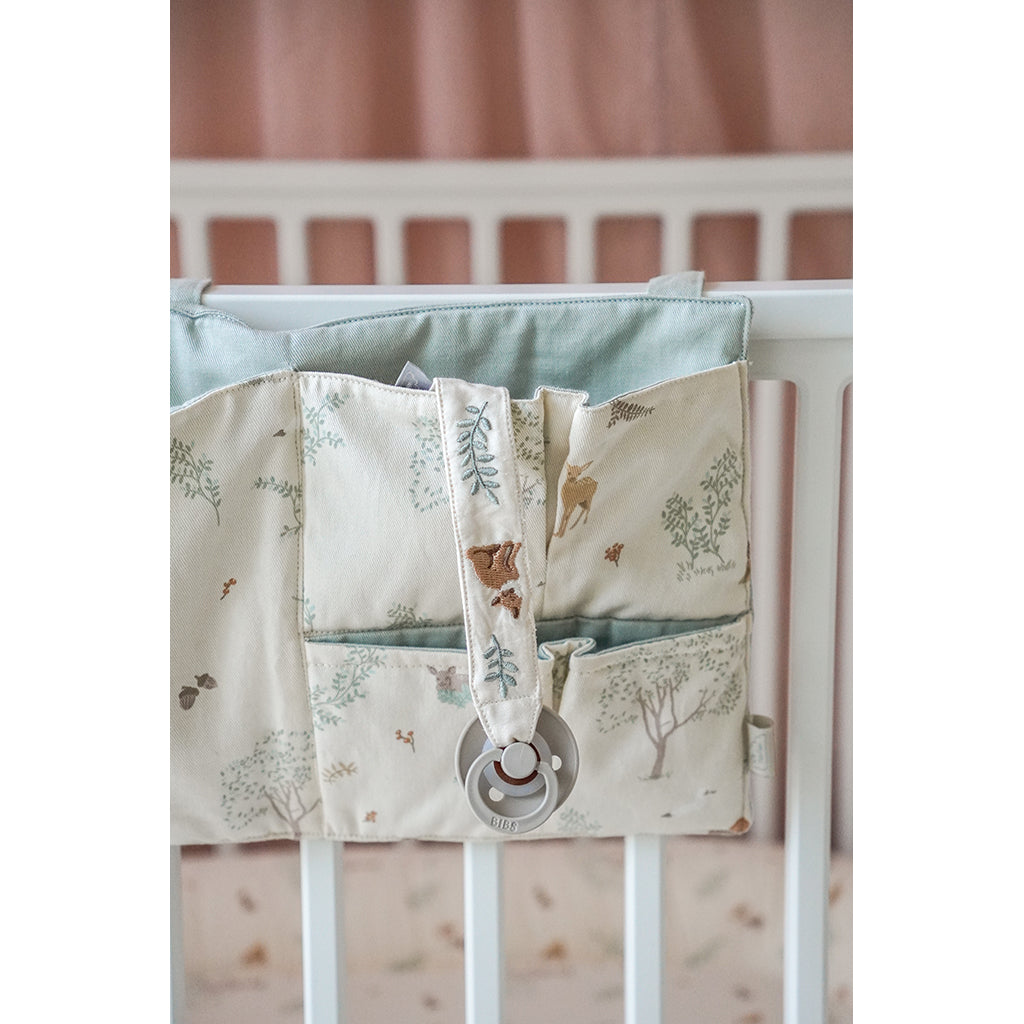 Cam Cam Bed Pocket - OCS - Woodland