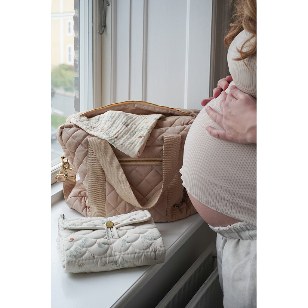 Cam Cam muslin babytæppe, økologisk - GOTS - Woodland