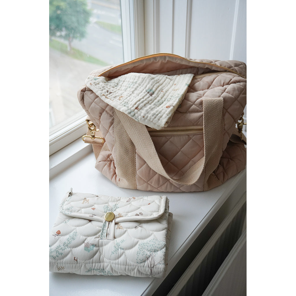 Cam Cam Wet Wipe Cover - GOTS - Woodland