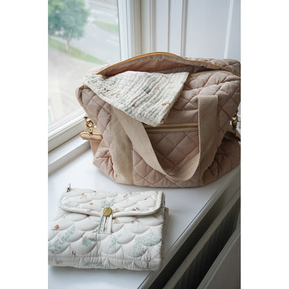 Cam Cam Wet Wipe Cover - GOTS - Woodland