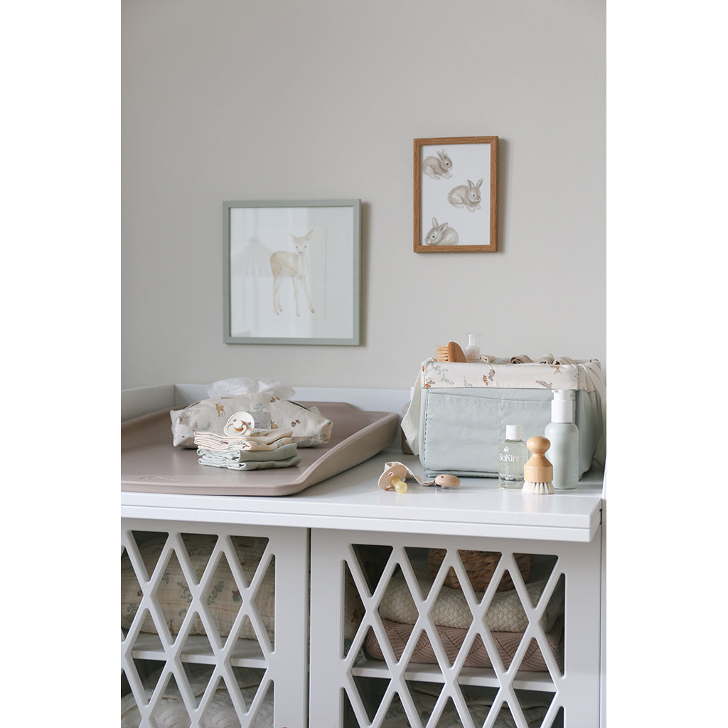 Cam Cam Wet Wipe Cover - GOTS - Woodland