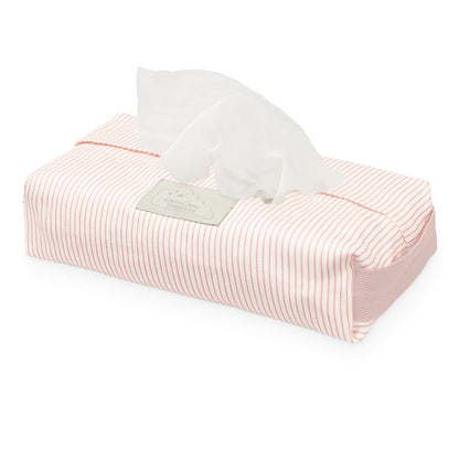 Cam Cam etui til vådservietter, økologisk, GOTS - Classic Stripes Rose