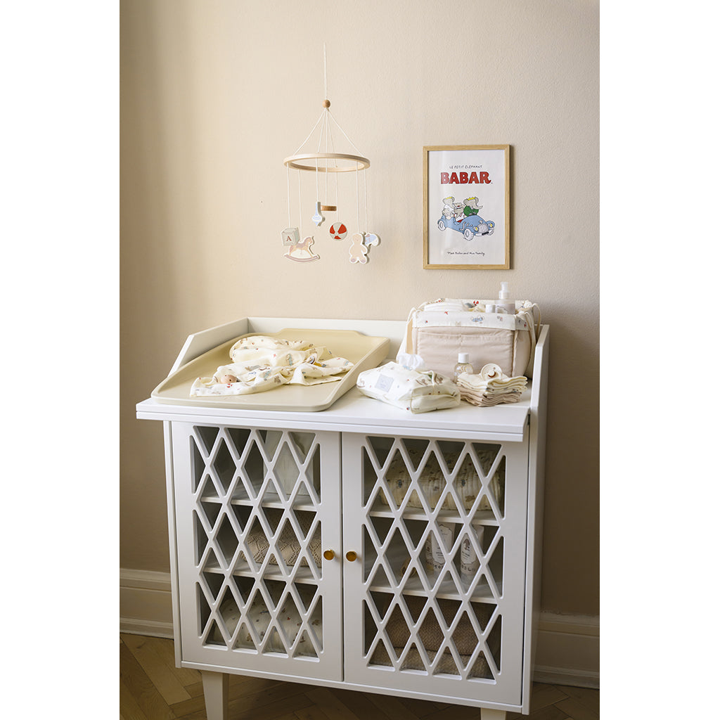 Cam Cam Storage Caddy for Changing Table – Vintage Toys