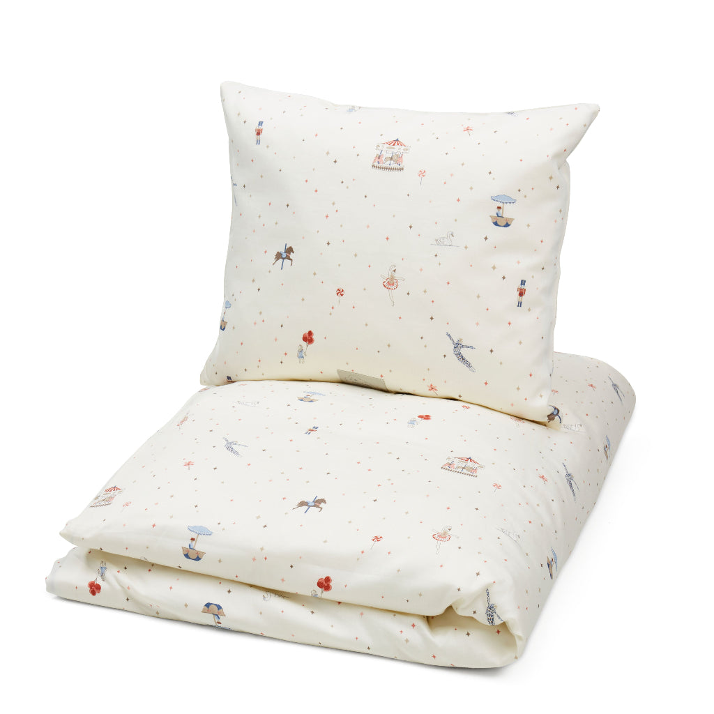 Cam Cam Baby Bedding, Organic, GOTS Certified - Carousel