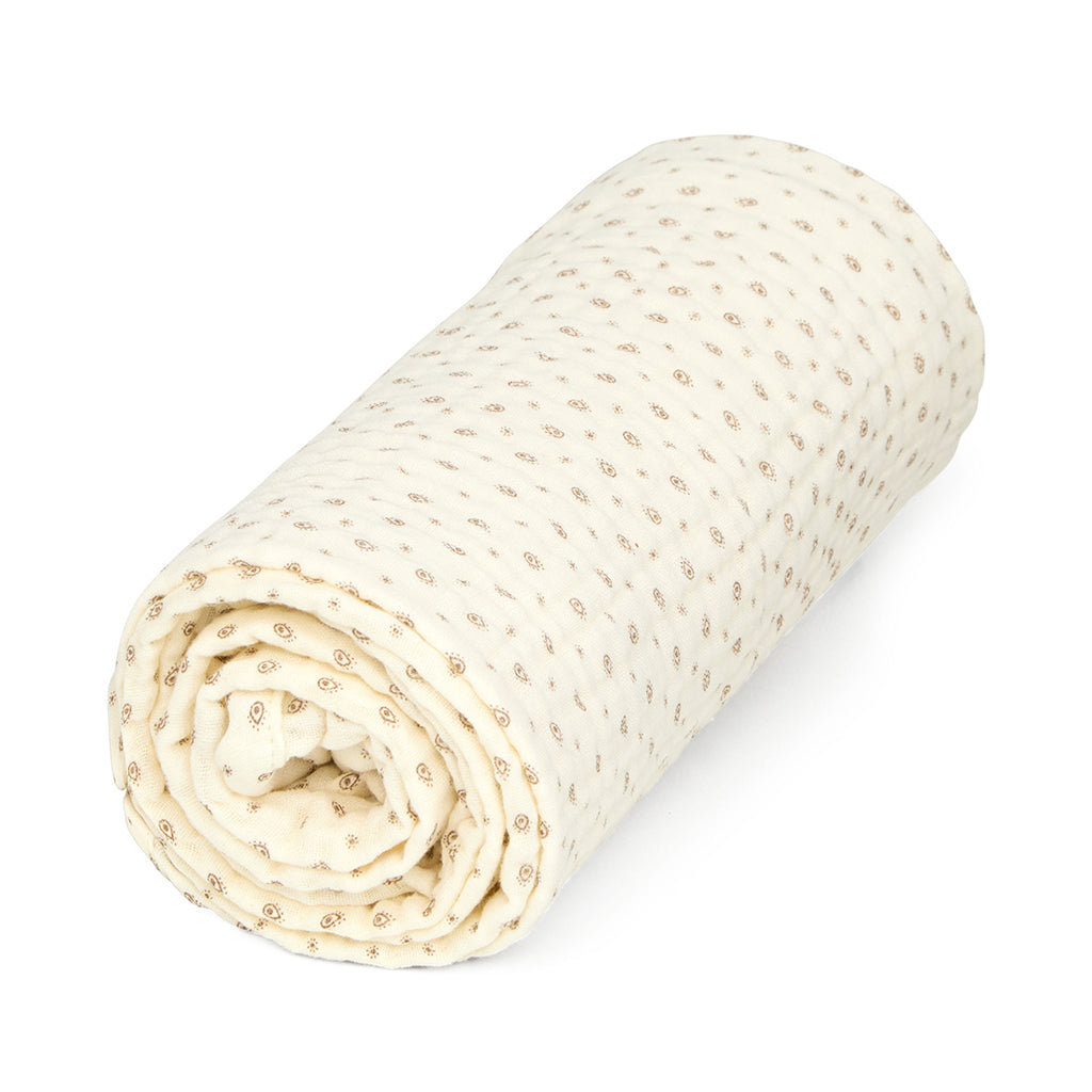 Cam Cam muslin babytæppe, økologisk, GOTS - Rowan