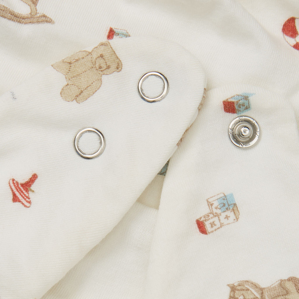 Cam Cam Bandana Bibs, Jersey, 2-Pack, GOTS - Vintage Toys