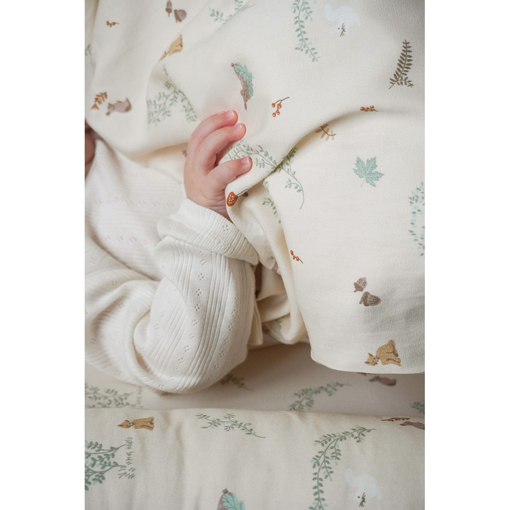 Cam Cam babysengetøj, økologisk, GOTS - Woodland