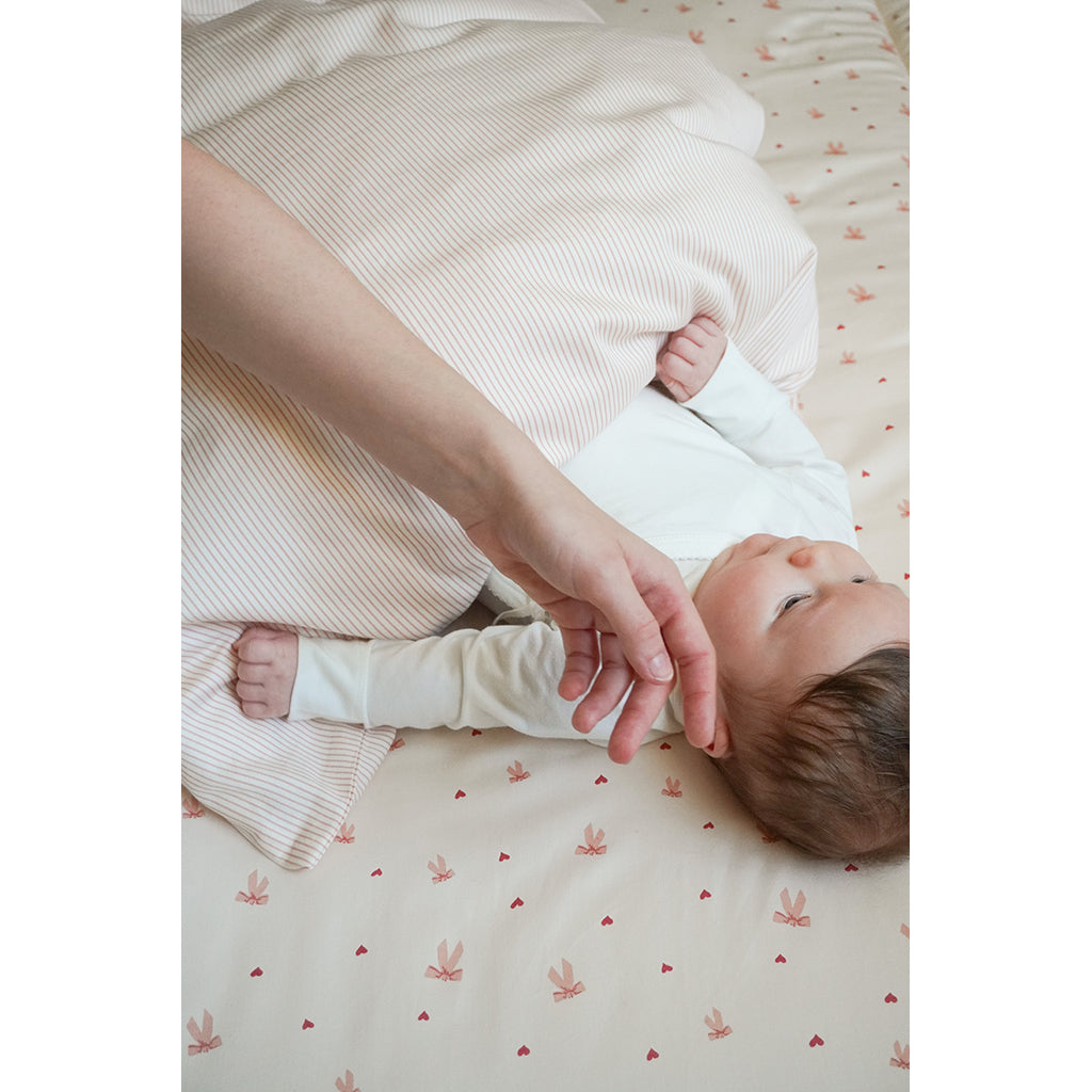 Cam Cam Blødt babyvattæppe, OCS - Bows