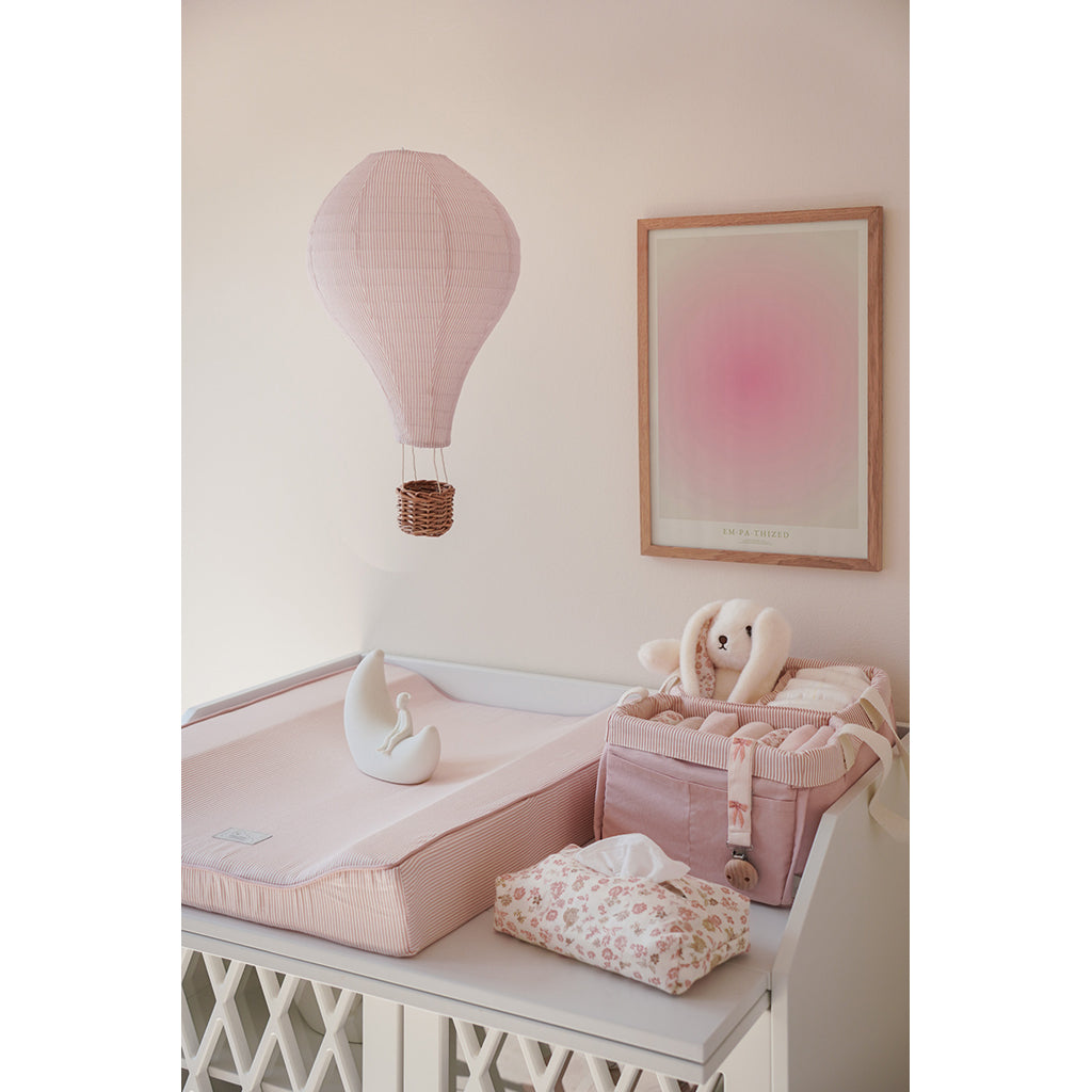 Cam Cam Changing Cushion - OCS - Classic Stripes Rose