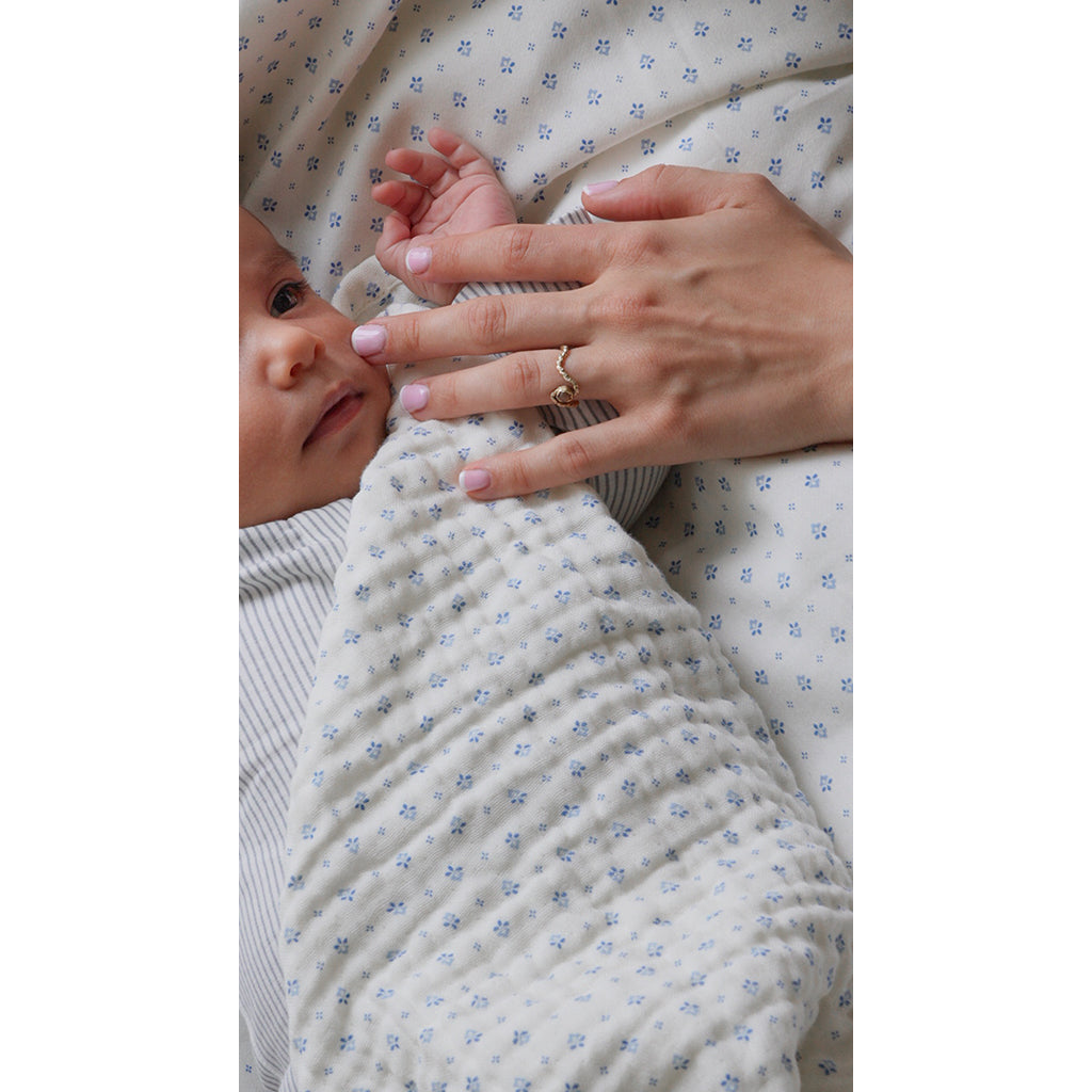 Cam Cam muslin babytæppe, økologisk, GOTS - Caprice