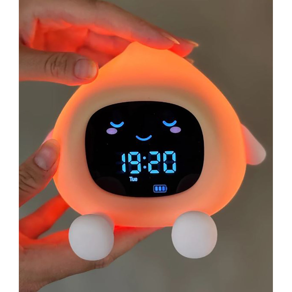 Lumulu Sleep Trainer, Night Light with Night and Day Indicator - Candle