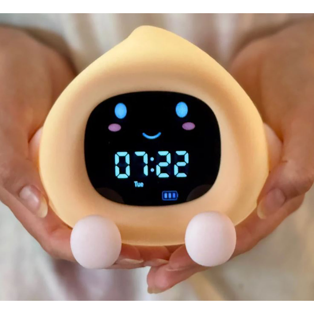 Lumulu Sleep Trainer, Night Light with Night and Day Indicator - Candle