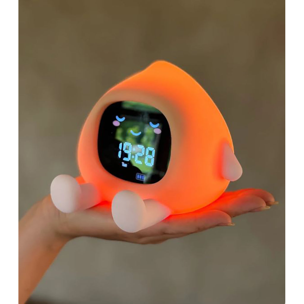 Lumulu Sleep Trainer, Night Light with Night and Day Indicator - Candle