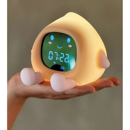 Lumulu Sleep Trainer, Night Light with Night and Day Indicator - Candle