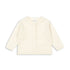 Fanga Fontana Venti Pointelle baby cardigan, GOTS, antique white - str. 1 - 9 mdr.