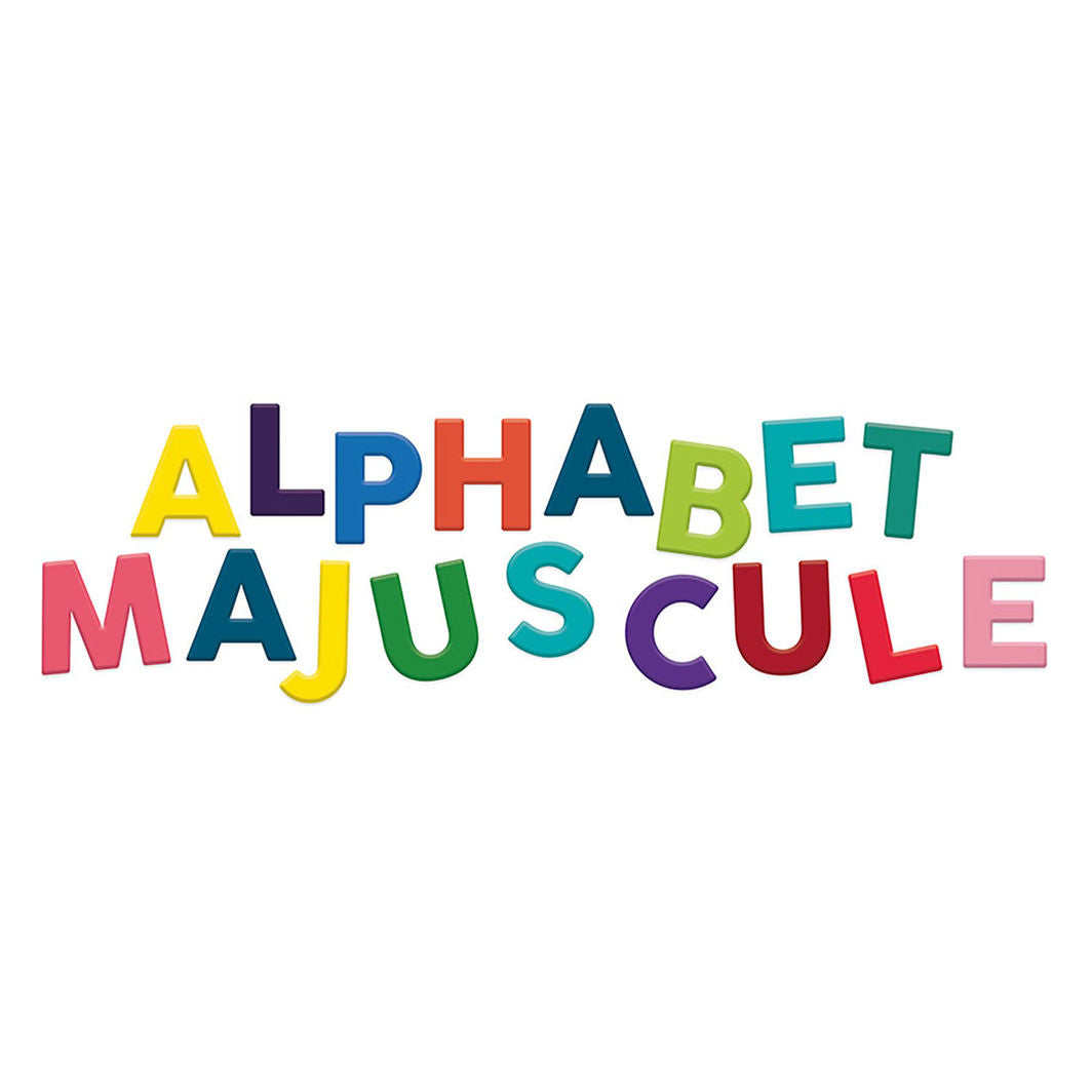 Vilac Magnetic Alphabet, Uppercase