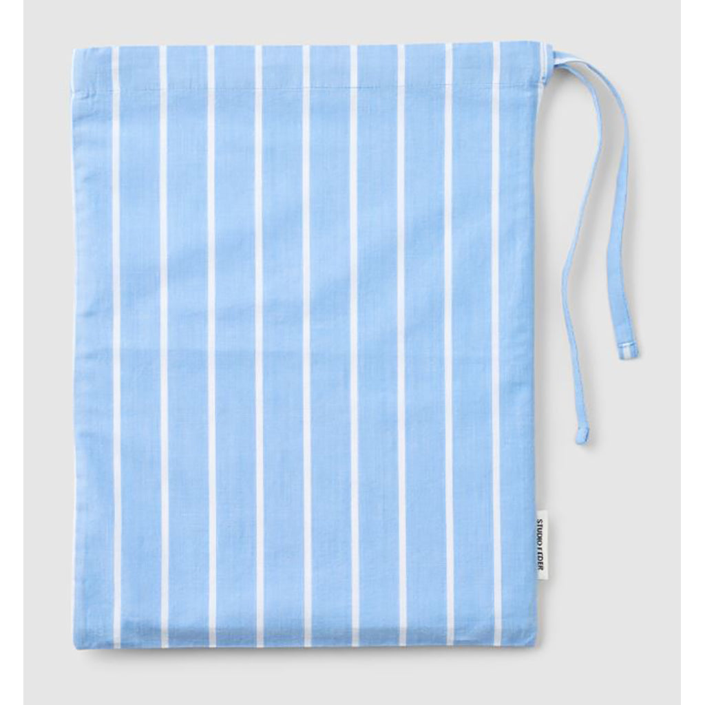 Studio Feder Adult Bedding, Organic Percale - Ciel