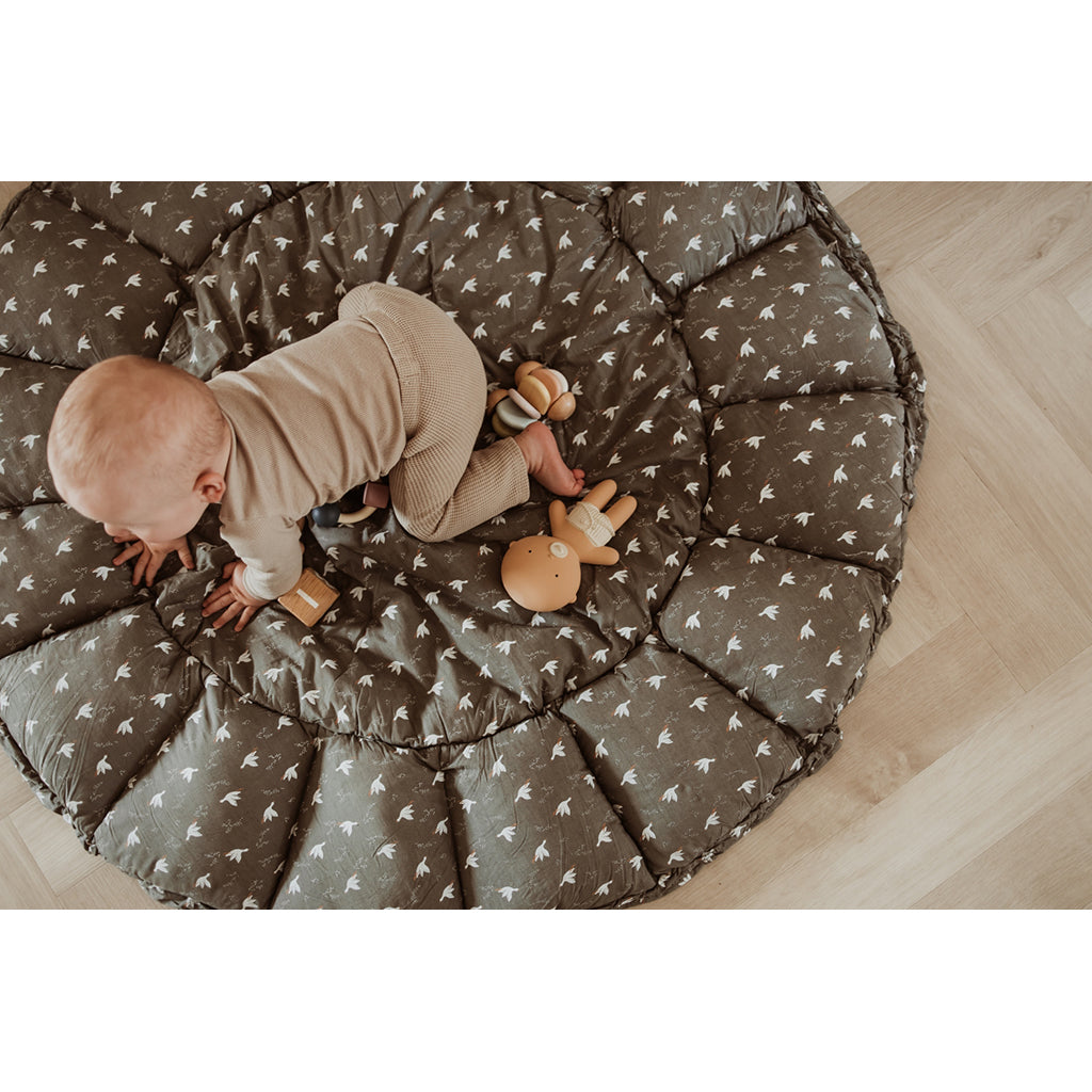 Play&amp;Go Coco birds, Three-in-One Organic Baby Blanket – Bloom birds