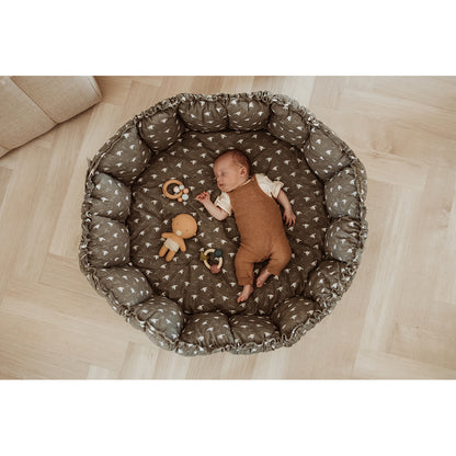 Play&amp;Go Coco birds, Three-in-One Organic Baby Blanket – Bloom birds