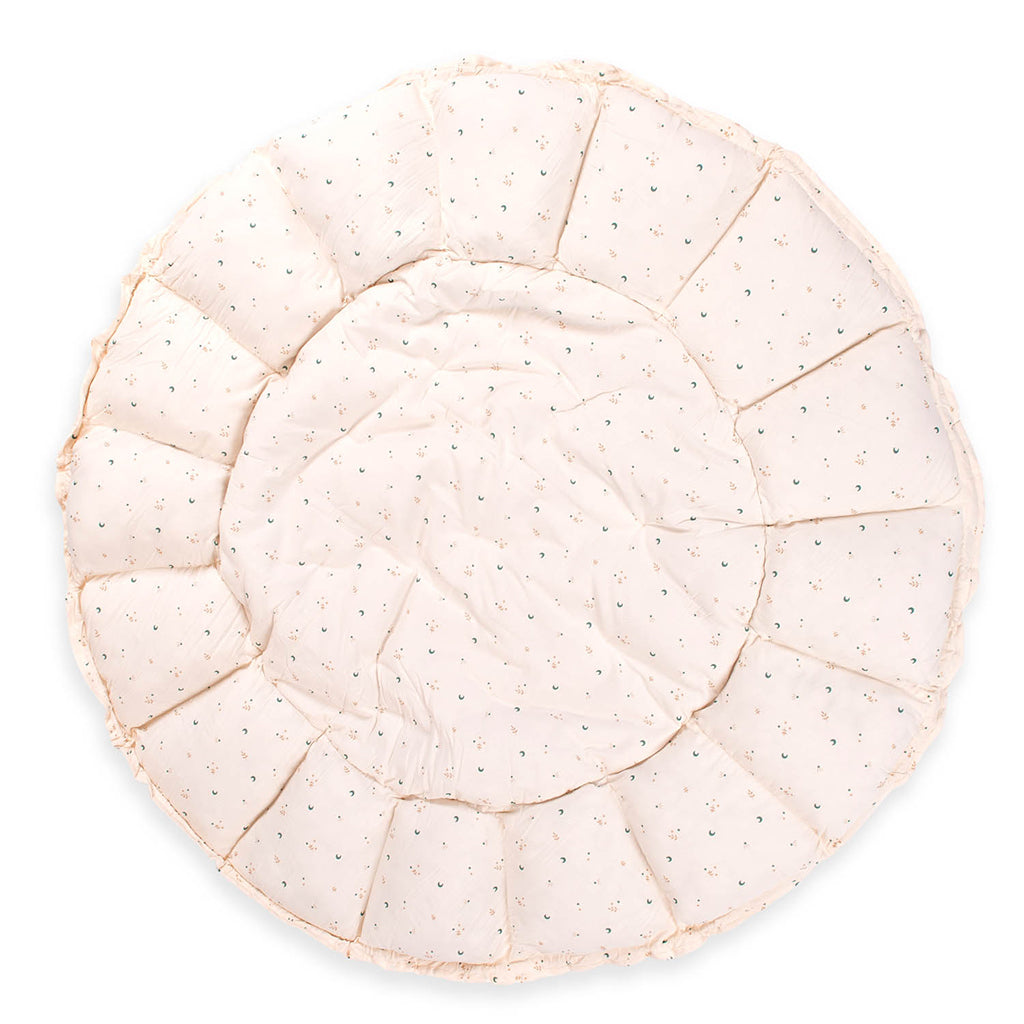 Play&amp;Go Coco Moon, Tre-i-ét Baby Blanket, Organic - Bloom Moon