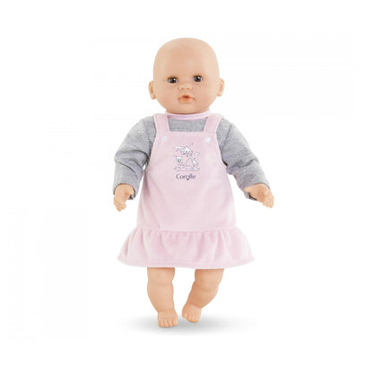 Corolle dukketøj Mon Premier 30 cm, Kjole og grå bluse