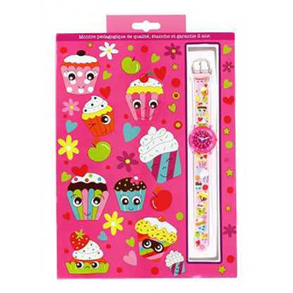 Babywatch børneur, Cupcake Zap – Learning Watch for Children Ages 6–9