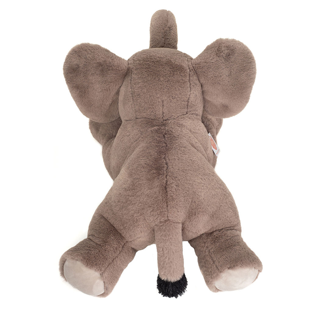 Teddy Hermann plush toy, Lying Elephant - 55 cm