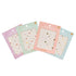 Oh Flossy neglestickers 4-pak med skyer, blomster, slik og superhelte