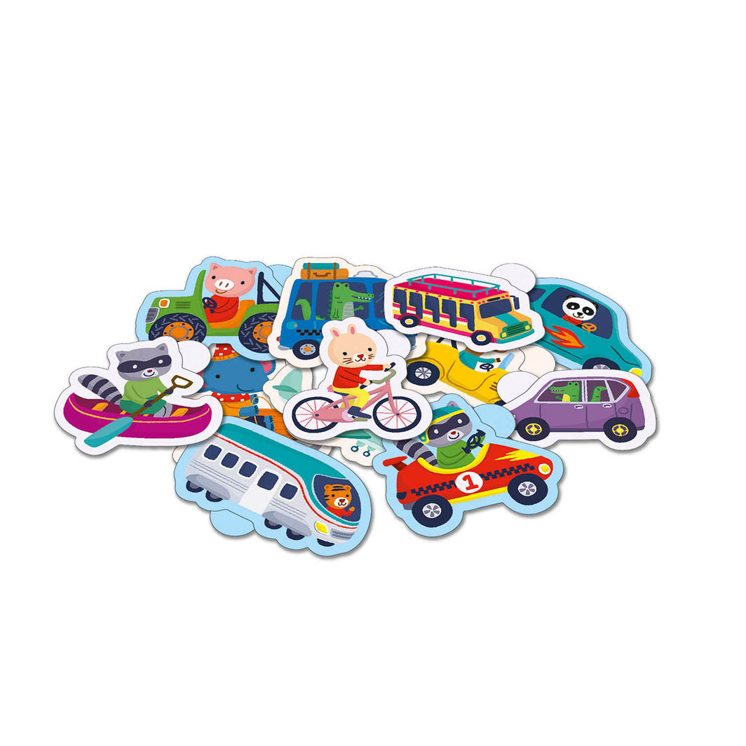 Auzou My First Stickers, Vehicles