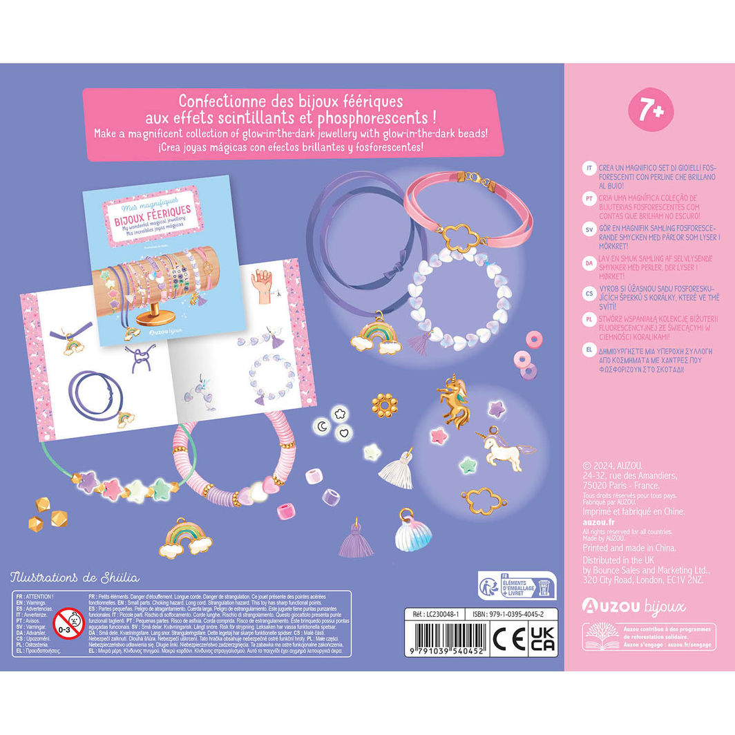 Auzou DIY Bracelets, Jewellery Factory - Enchanting Bracelets