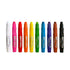 Ooly Gel farvekridt 10 stk - Vinduesmaling - Rainy Dayz