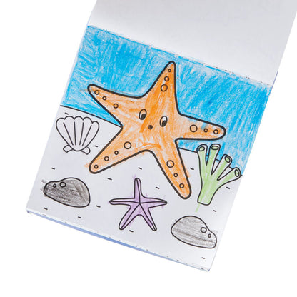 Ooly Farvekridt og malebog, Sea Life