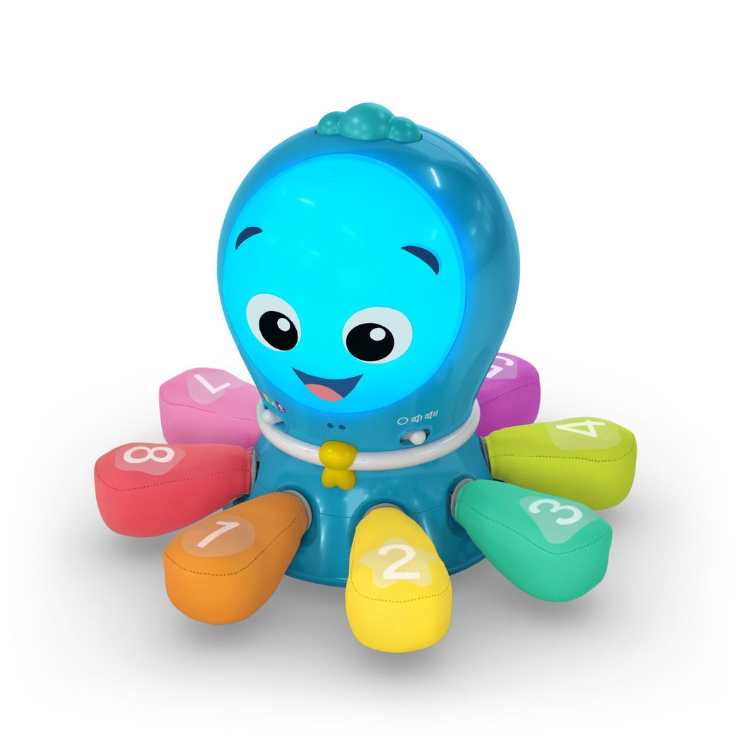 Baby Einstein 4-i-1 Crawl &amp; Chase Pal Go Opus Go legetøj