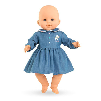 Corolle dukketøj, Mon Grand 36 cm - Denim kjole