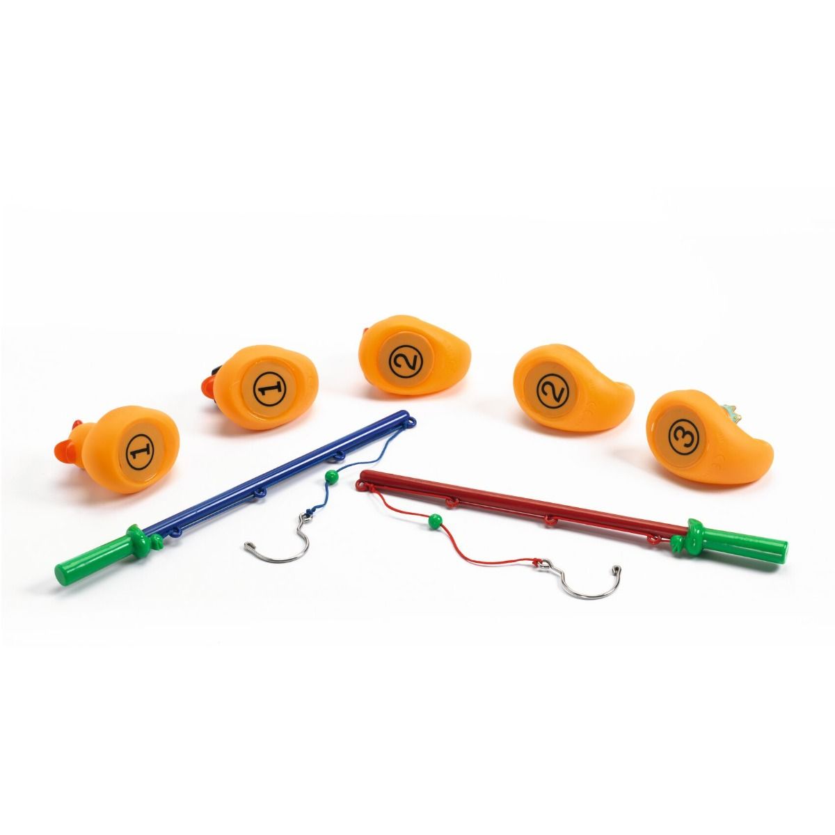 Djeco Bath Ducks with Fishing Rods
