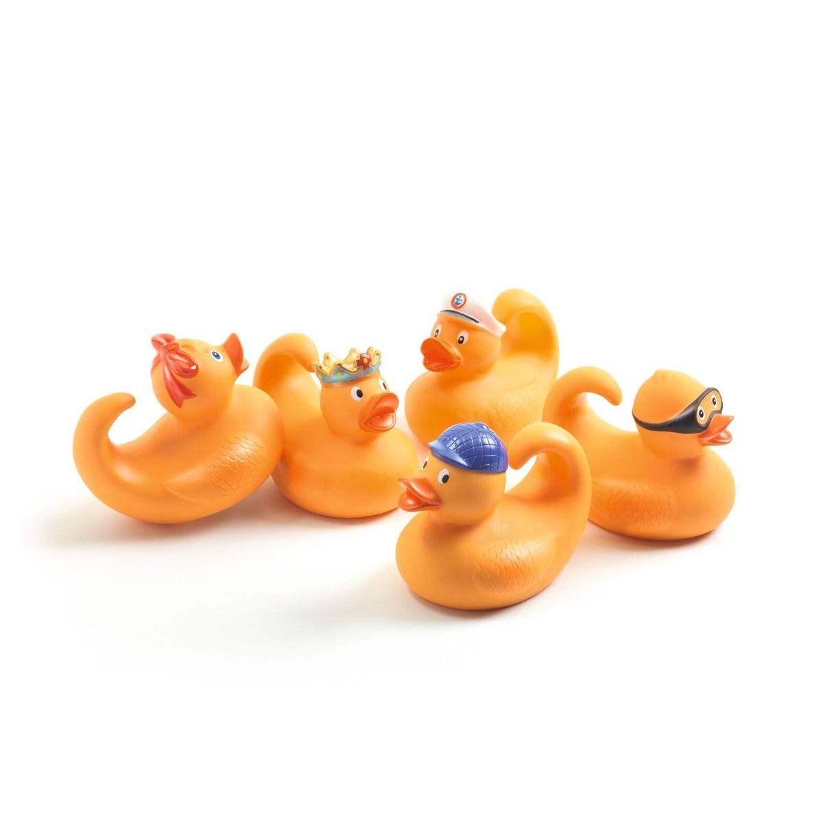 Djeco Bath Ducks with Fishing Rods