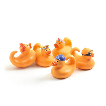 Djeco Bath Ducks with Fishing Rods