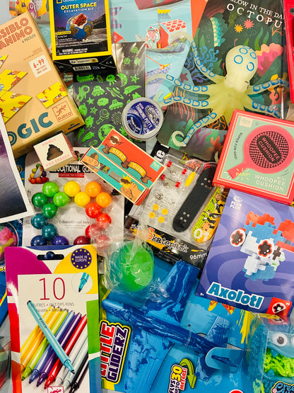 Ready-Made Advent Calendar for Boys Aged 7–9