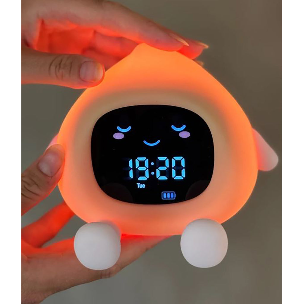 Lumulu Sleep Trainer, Night Light with Night and Day Indicator - Droplet