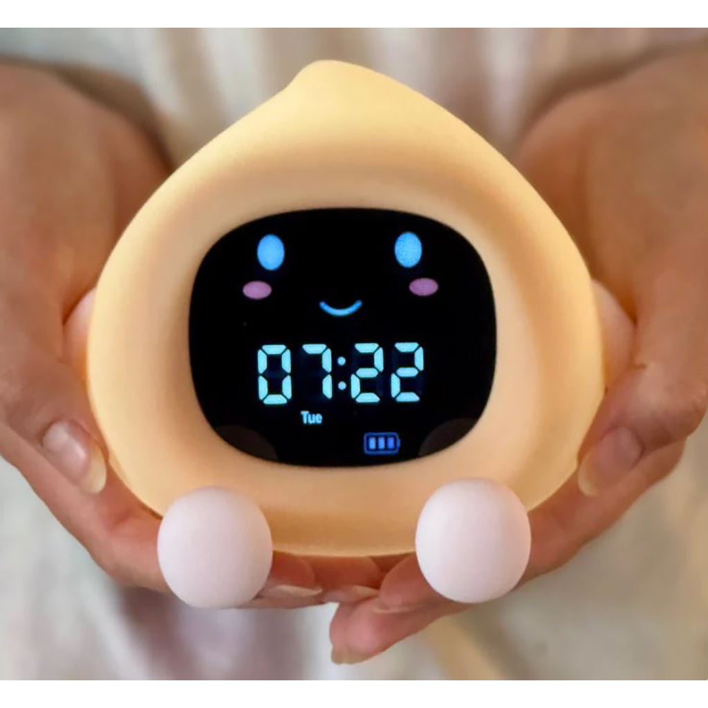 Lumulu Sleep Trainer, Night Light with Night and Day Indicator - Droplet