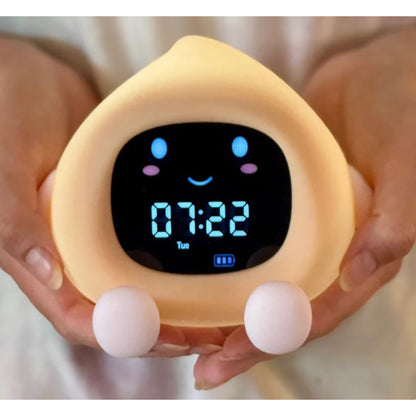Lumulu Sleep Trainer, Night Light with Night and Day Indicator - Droplet