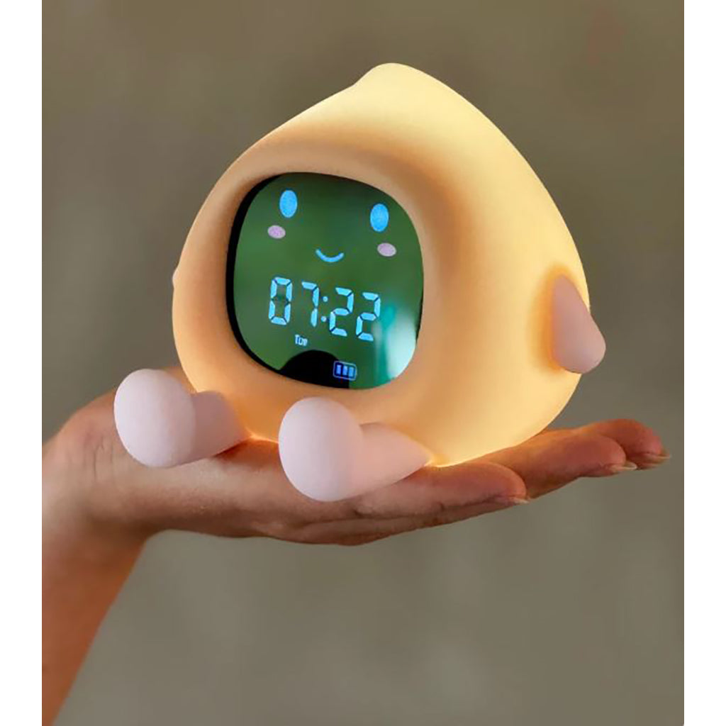 Lumulu Sleep Trainer, Night Light with Night and Day Indicator - Droplet