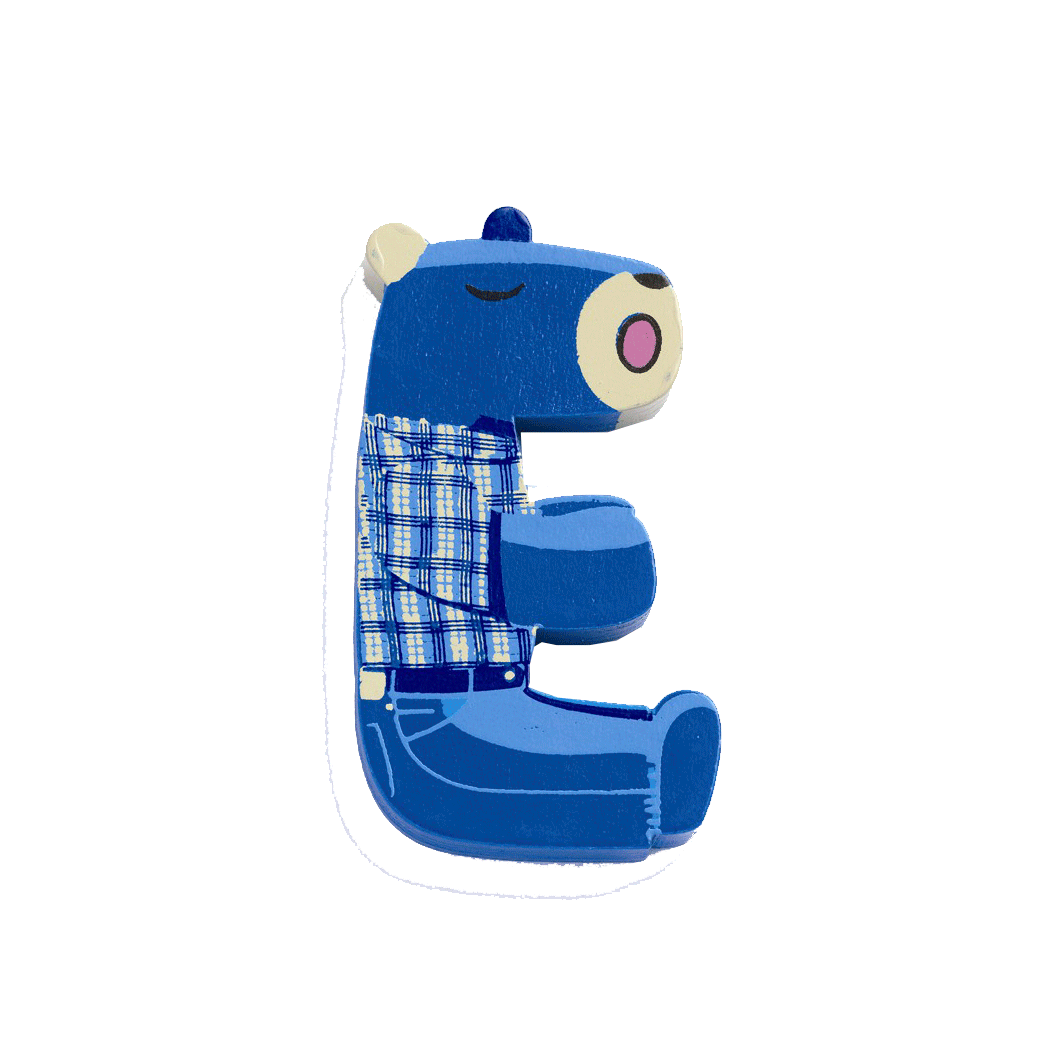 Djeco Animal Letters