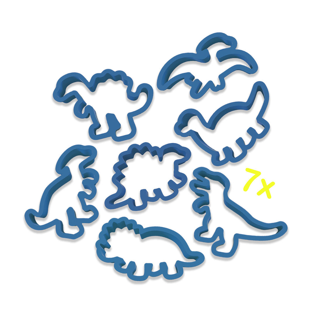 SES Creative, Modeling Clay - Dino Mega Set with Cutters