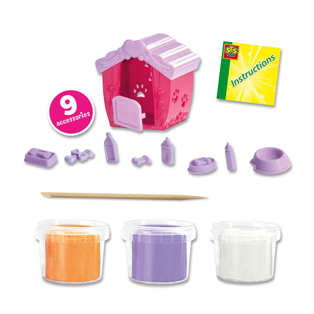 SES Creative Modeling Clay, Puppy Edition