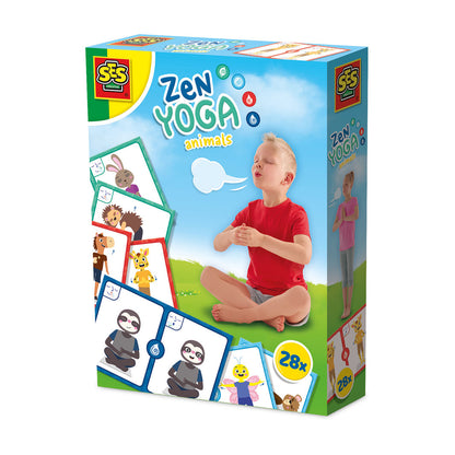 SES Creative, Dyreyoga - Zen produktbilledet showing æske og kort