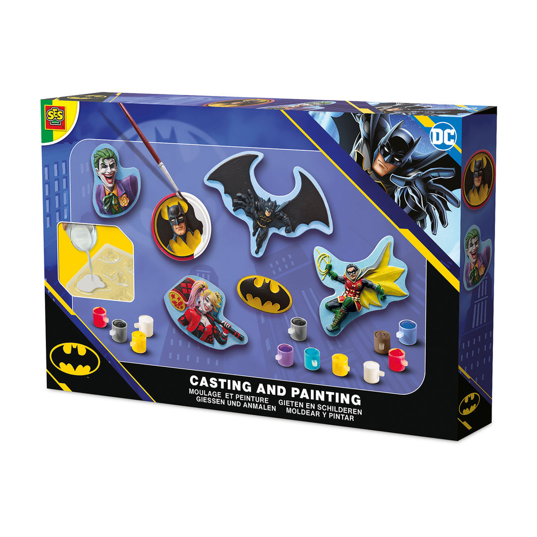 SES Creative, Cast &amp; Paint - DC Batman